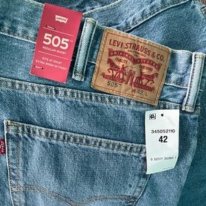 Levi’s 505 Jean Shorts